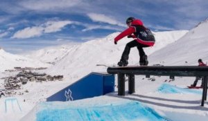 ‪Snowboard Slopestyle Men Final - ‪Winter X-Games Tignes 2013‬ Highlights‬