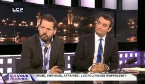 Ça Vous Regarde - Le débat : Chômage, crise, affaire : les politiques s'affolent ?