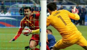 Qualifs CdM 2014 - Les Bleus s'inclinent contre l'Espagne