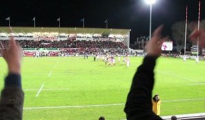 ITW joueurs Biarritz - Clermont