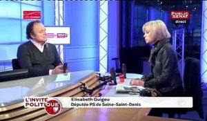 Elisabeth Guigou : "Monsieur Sarkozy pourrait être un peu modeste, parce qu’on ne peut pas dire que son bilan ait été satisfaisant, loin de là."