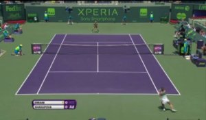 Miami - Sharapova en demi-finale
