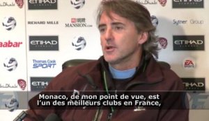 Roberto Mancini évoque Monaco et le cas Yaya Touré