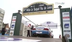 Rallye du Touquet - Les frères Lefrançois