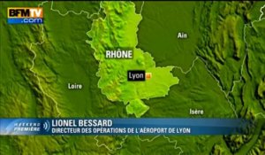 Avion sorti de piste à Lyon: "L’ensemble des personnes sont sorties indemnes" - 30/03