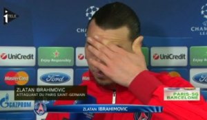 Zlatan Ibrahimovic : "On a montré beaucoup de caractère"