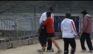 Fin finale du F2F3 2013 à Bourg Saint Andéol, Sport-Boules