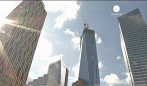 Le nouveau World Trade Center prend forme à New York