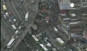 Accident de la route meurtrier à Rio