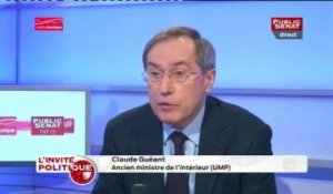 Claude Guéant : "Le Premier ministre et même le Président de la République ne sont pas respectés par leurs propres ministres."
