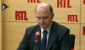 Pierre Moscovici récuse "toute complaisance" ou "entrave"