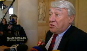 Claude Goasguen réclame la démission de Pierre Moscovici