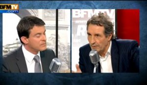 Manuel Valls: "Cahuzac nous a demandé pardon par texto" - 04/04