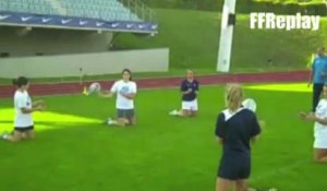 Rugby 7 - Le geste Technique : La passe longue
