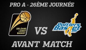 Avant-Match - J26 - Réception de Poitiers