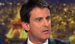 Le lapsus de Valls: "Des ministres ont trahi !"