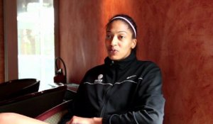 Emmeline Ndongue parle de l'EuroBasket Women 2013