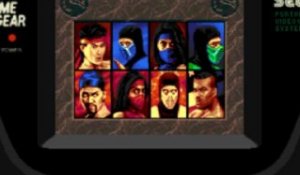 (thegamer) rétro gamming sur mortal kombat 2 version game gear