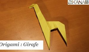 Origami : Girafe - HD