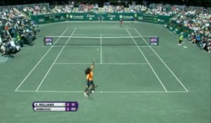 Charleston - Serena Williams au top