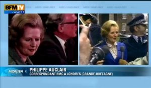 Décès de Margaret Thatcher: "Elle laisse un héritage controversé"