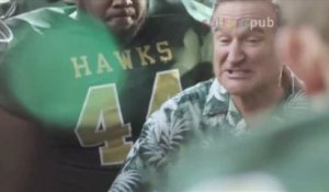 Robin Williams gives up acting for football?