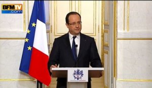 Hollande juge inconcevable un retour de Cahuzac à l'Assemblée nationale - 10/04
