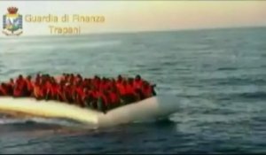 Plus de 200 migrants récupérés en mer au large de Lampedusa