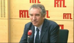 François Bayrou, invité de Jean-Michel Aphatie sur RTL - 090413