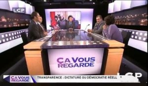 Ça Vous Regarde - Le débat : Transparence : dictature ou démocratie réelle ?