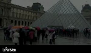 Arrêt de travail surprise au Louvre : les visiteurs agacés