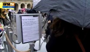 Le Louvre fermé momentanément à cause des pickpockets - 11/04