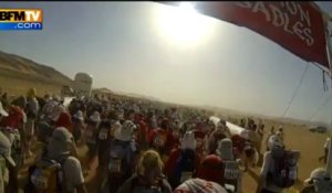 Marathon des sables: 75 km le long des dunes pour cette quatrième étape - 11/04