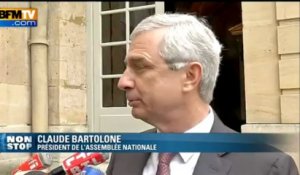 Moralisation de la vie politique: Bartolone en désaccord avec Ayrault - 11/04