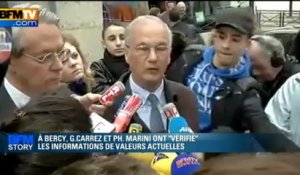 Cahuzac: le député Carrez et le sénateur Marini ont mené leur enquête à Bercy - 11/04