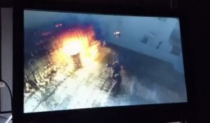 Tomb Raider - Tomb raider test sur PS3