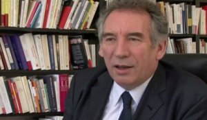 François Bayrou : "La crise n'est pas une crise"