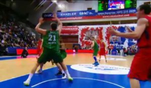Euroleague - Top 5 dunks