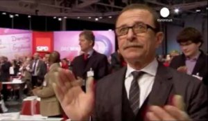 Allemagne: le SPD réuni en congrès pour définir son...