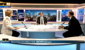 BFM Politique Pierre Moscovici face à Valérie Pécresse - 14/04