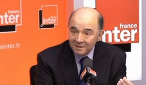 Moscovici sur Cahuzac : "L'instrumentalisation de la droite fait pschitt"