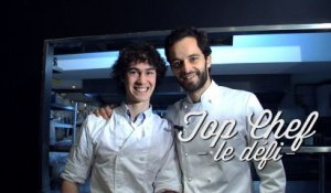 On a défié Yoni et Ruben de Top Chef en cuisine, découvrez leur recette !