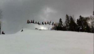 Le Backflip en ski 13 en 1