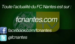Les buts de Châteauroux - FC Nantes