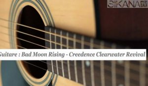 Cours guitare : jouer Bad Moon Rising de Creedence Clearwater Revival - HD