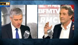 Laurent Wauquiez: "Je ne dirai pas de mal de Copé" - 18/04