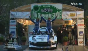 Rallye Lyon Charbonnières Rhône - Etape 2 - Maurin s'impose