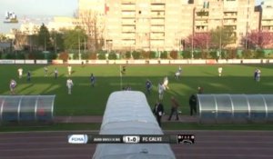 FCM Aubervilliers 1-0 FC Calvi (20/04/2013)
