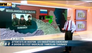 Harold à la carte: Frères Tsarnaev - manœuvres diplomatiques entre Etat-Unis et Russie - 22/04
