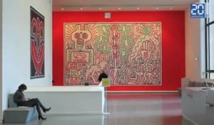 Keith Haring, l'expo «The Political Line»